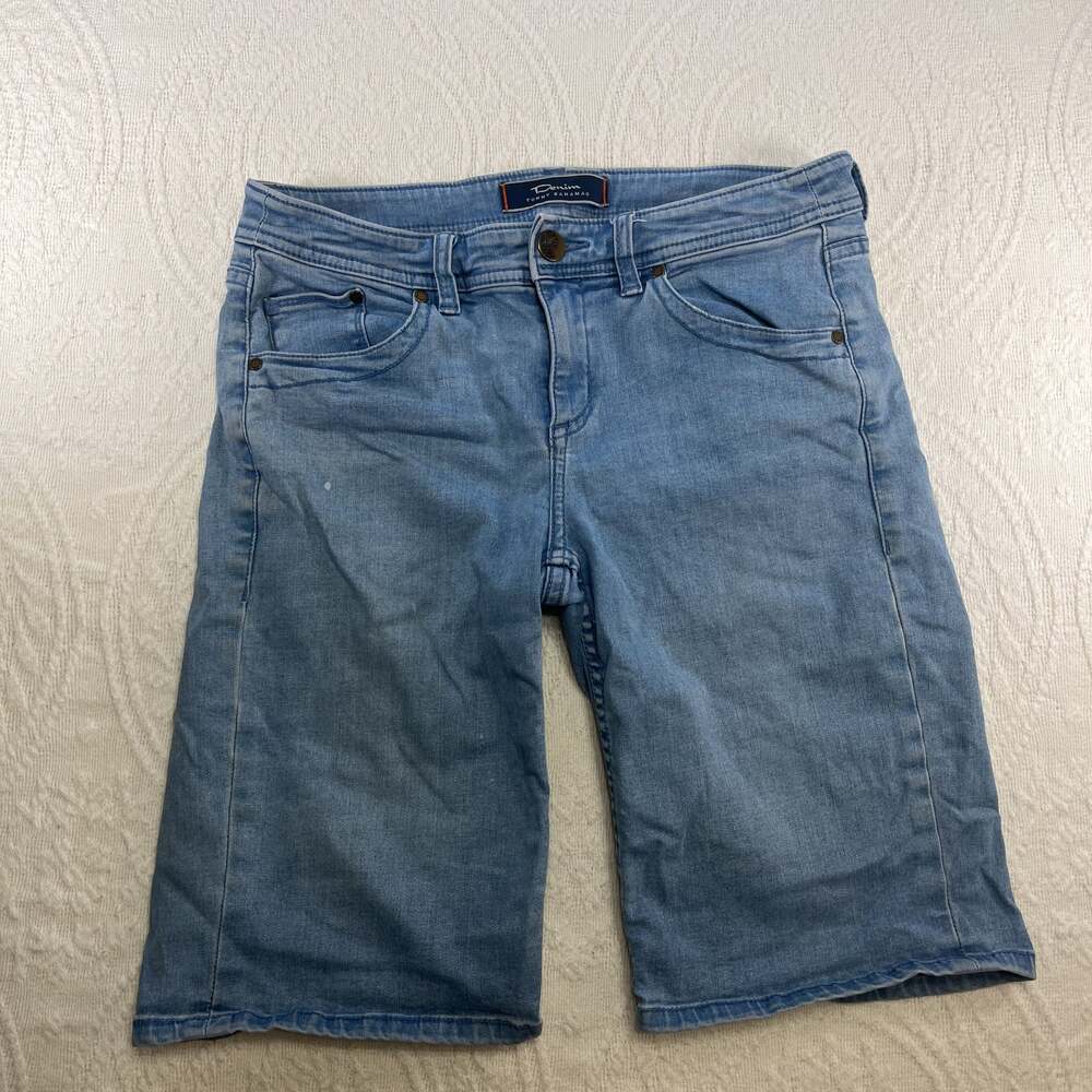 Tommy Bahama Bermuda Women’s Jean Shorts Sz 6 Denim stonewashed Low Rise Coastal